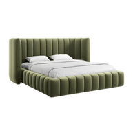 Bluvel - Fabb - Oliwkowy - 160x200