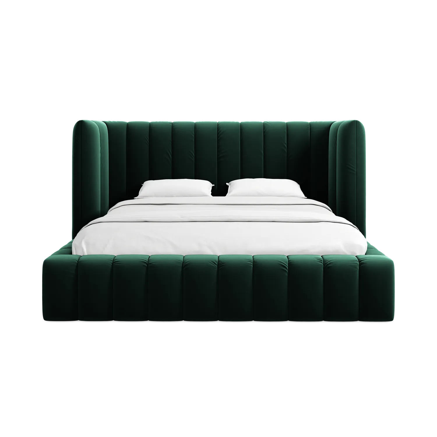 Bluvel - Fabb - Butelkowa zieleń - 160x200