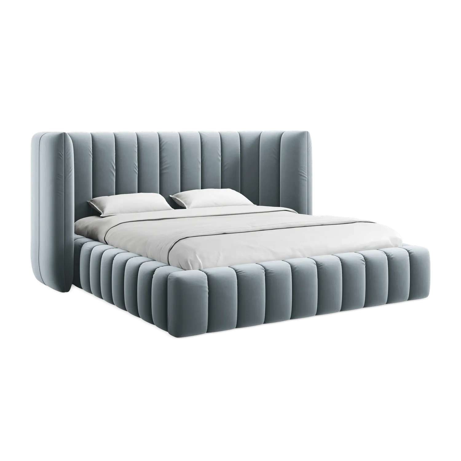 Bluvel - Fabb - Jasny niebieski - 160x200