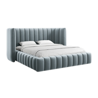 Bluvel - Fabb - Jasny niebieski - 160x200