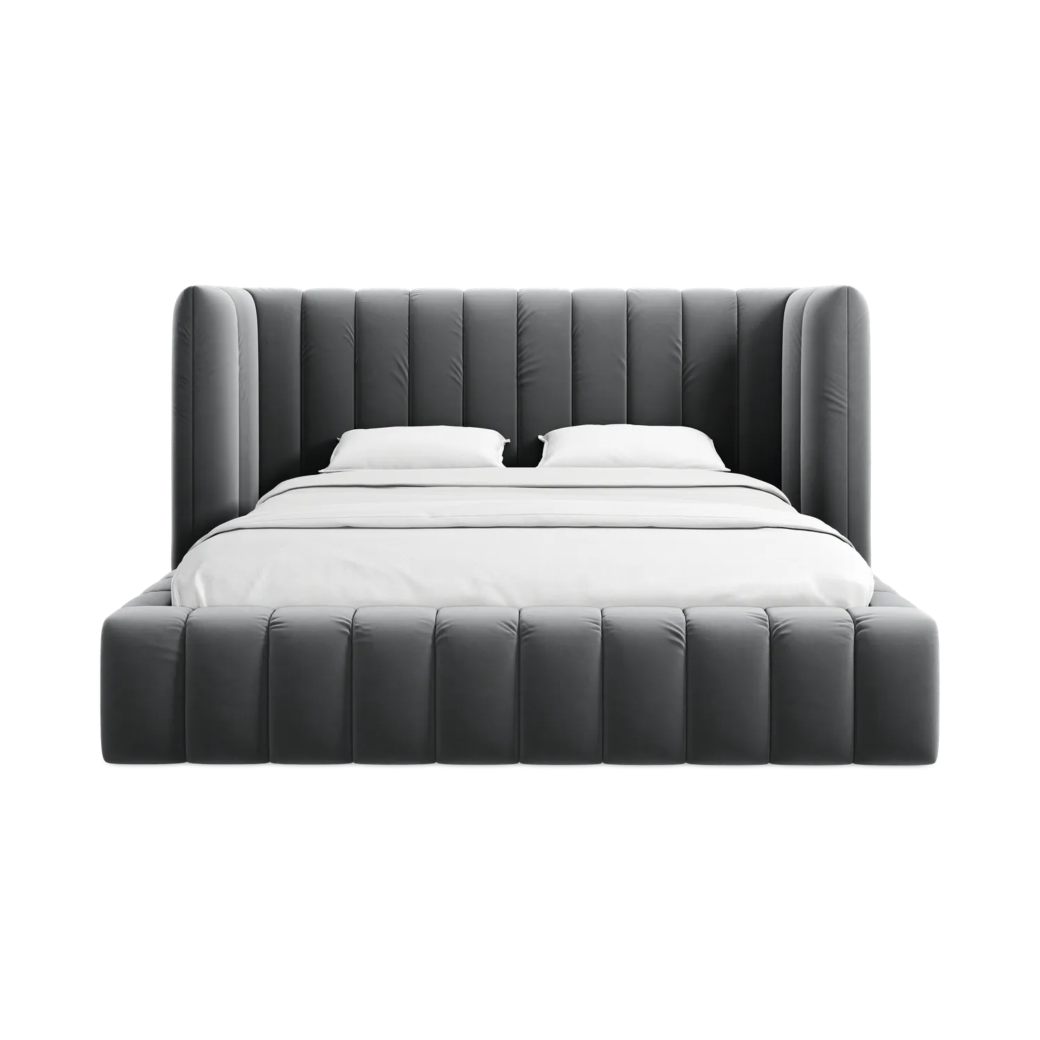 Bluvel - Fabb - Stalowy - 160x200