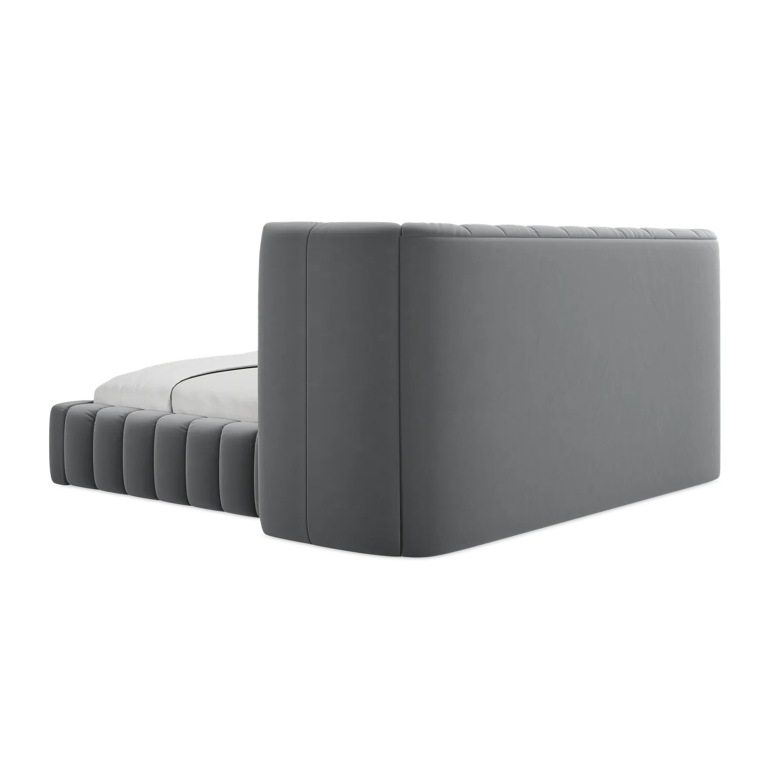 Bluvel - Fabb - Stalowy - 160x200