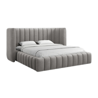 Tresor - Fabb - Ciemny szary - 160x200