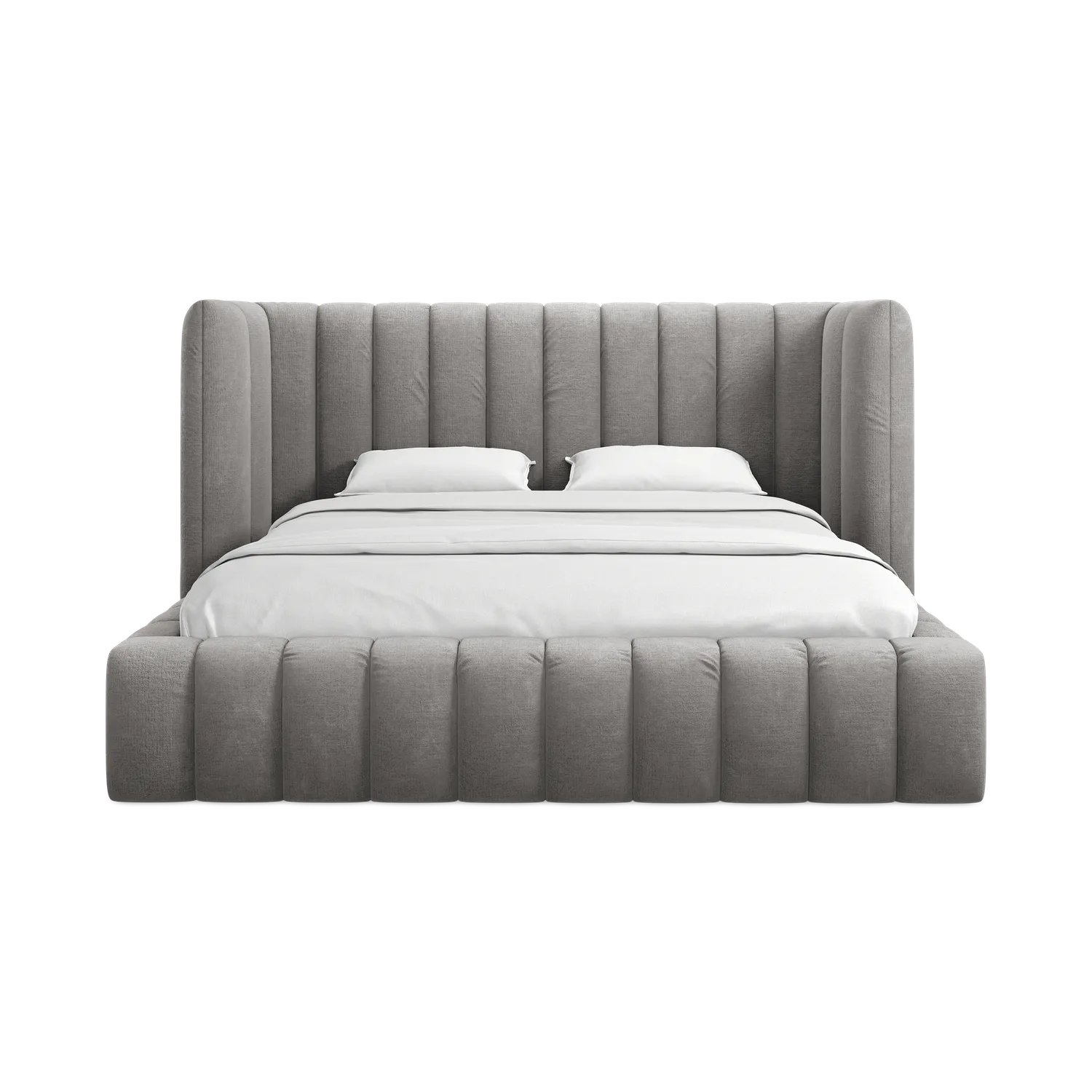 Tresor - Fabb - Ciemny szary - 160x200