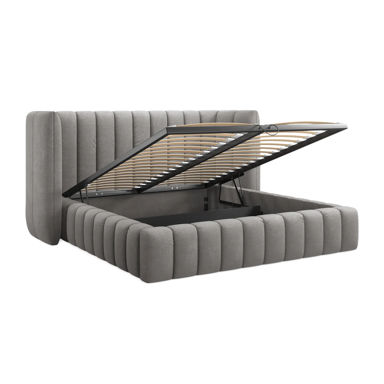 Tresor - Fabb - Ciemny szary - 160x200