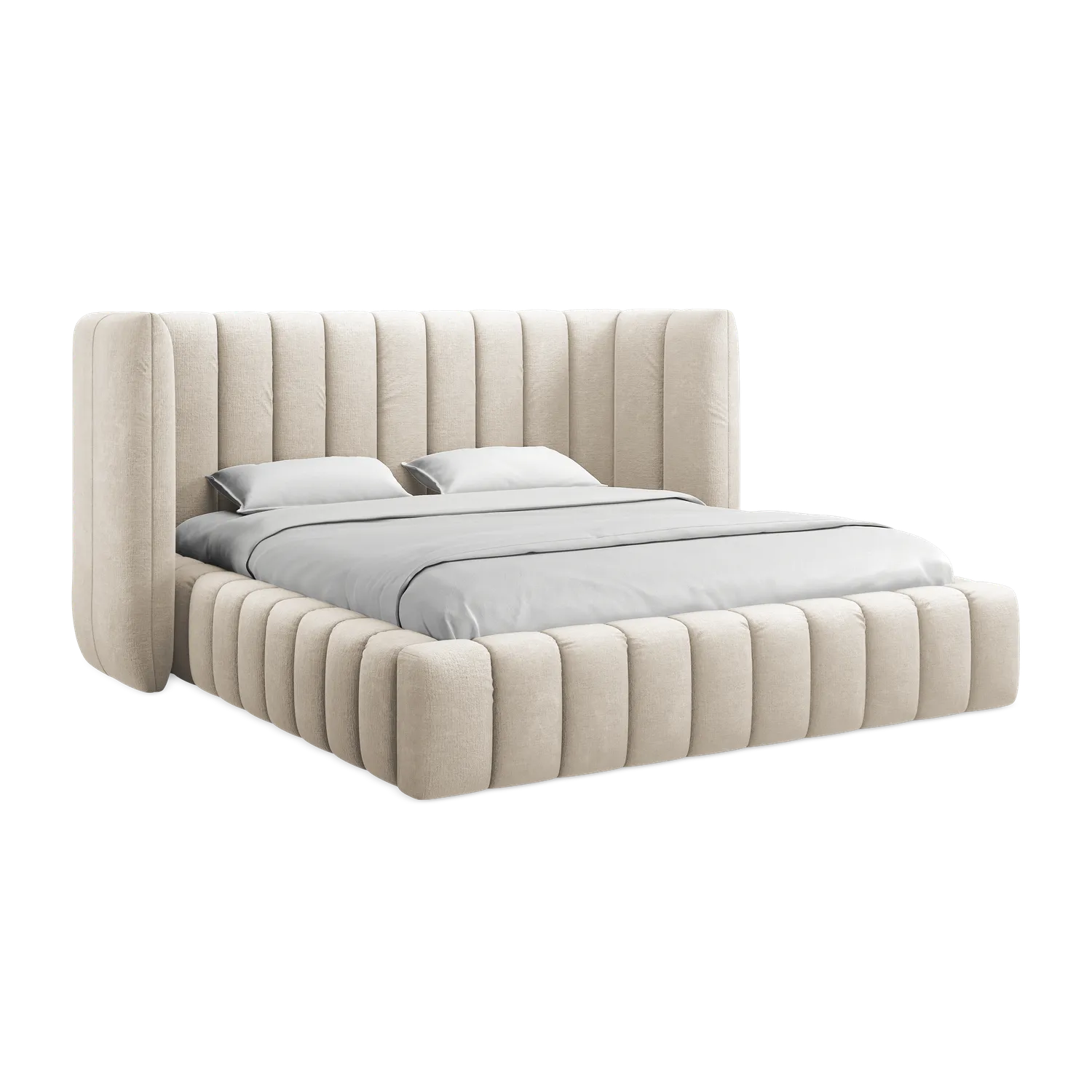 Tresor - Fabb - Jasny beż - 160x200