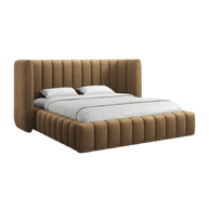 Tresor - Fabb - Musztardowy - 160x200