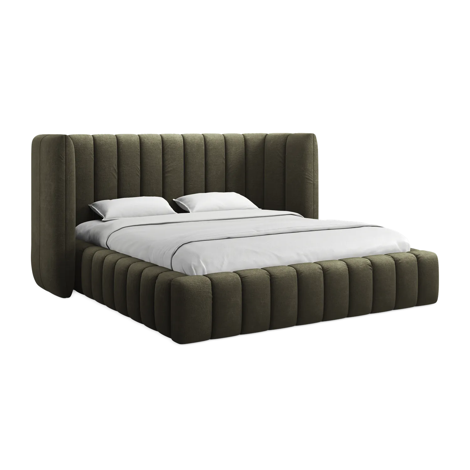 Tresor - Fabb - Oliwkowy - 160x200