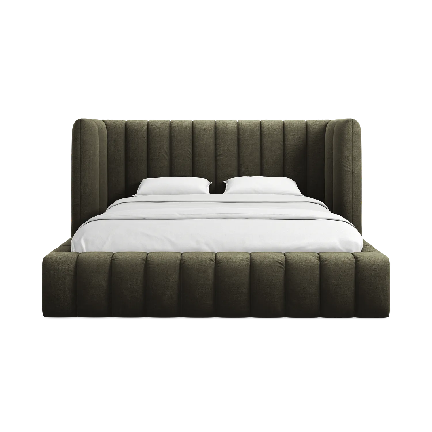 Tresor - Fabb - Oliwkowy - 160x200