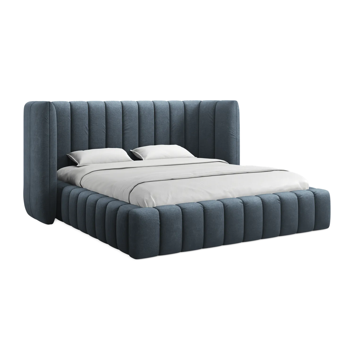 Tresor - Fabb - Niebieski - 160x200