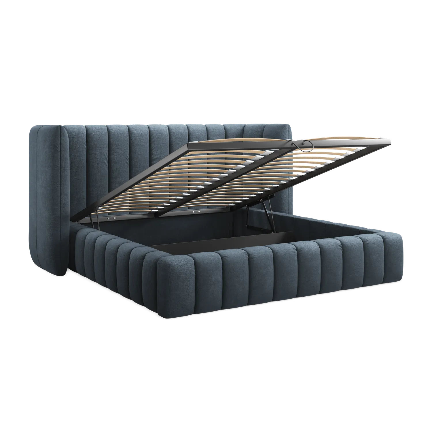 Tresor - Fabb - Niebieski - 160x200