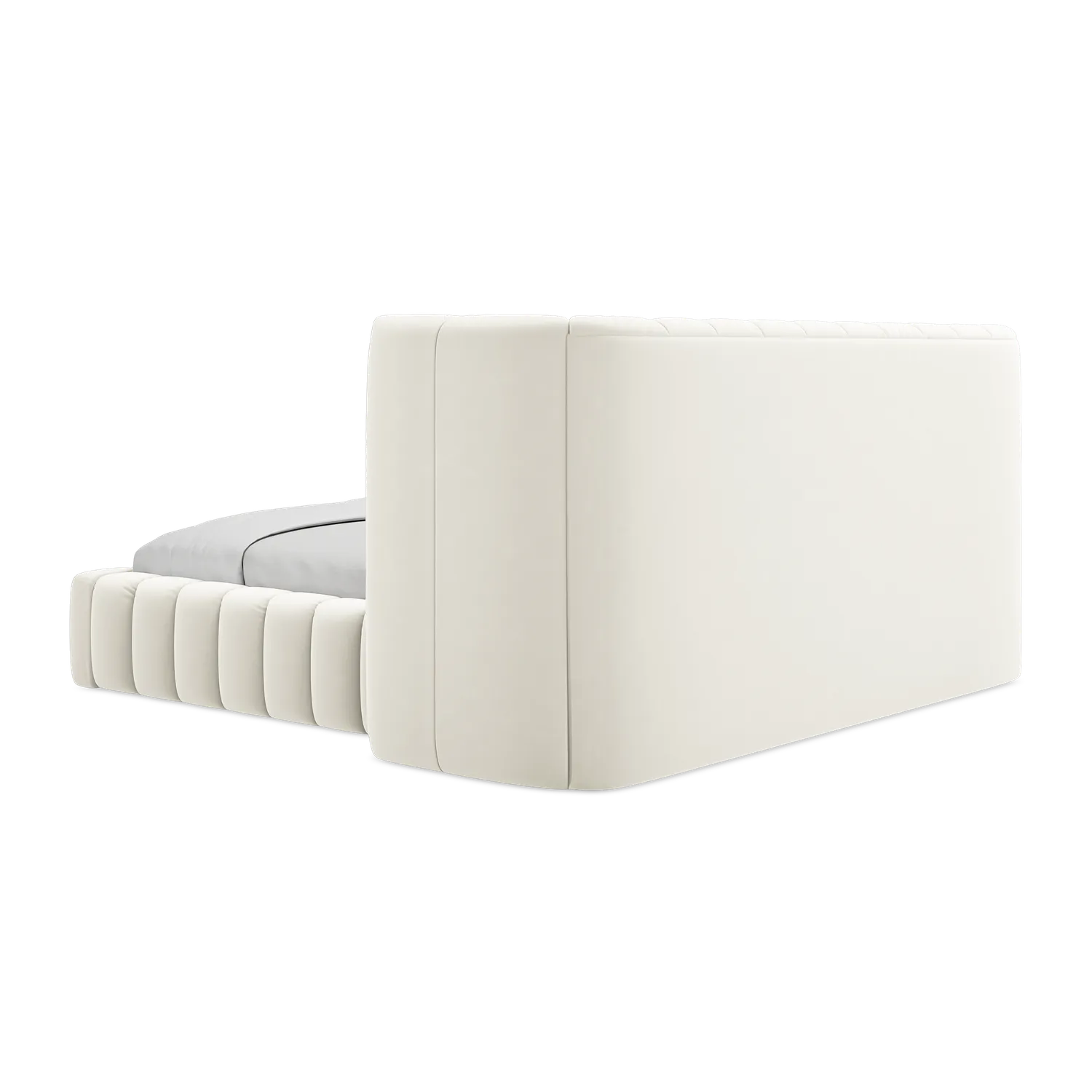 Bluvel - Fabb - Jasny beż - 180x200