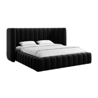 Bluvel - Fabb - Czarny - 180x200