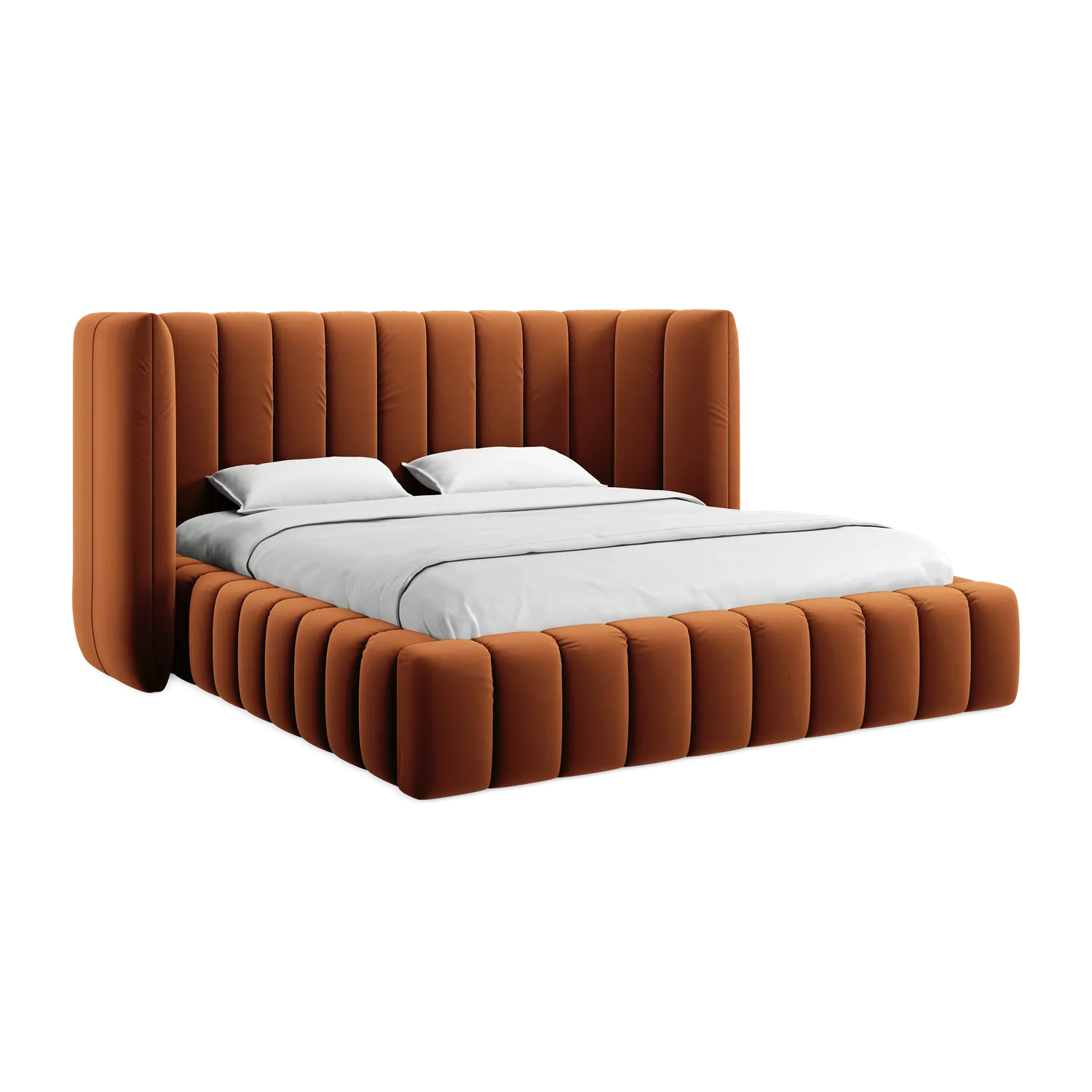 Bluvel - Fabb - Terakota - 180x200