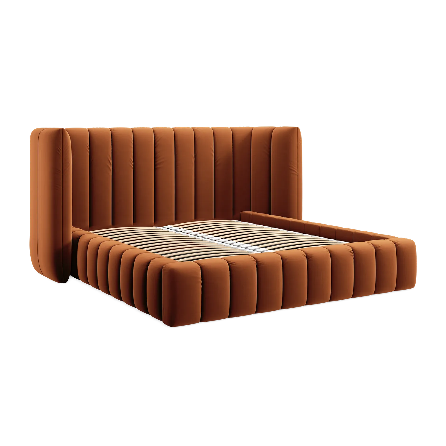 Bluvel - Fabb - Terakota - 180x200