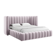 Bluvel - Fabb - Lawendowy - 180x200