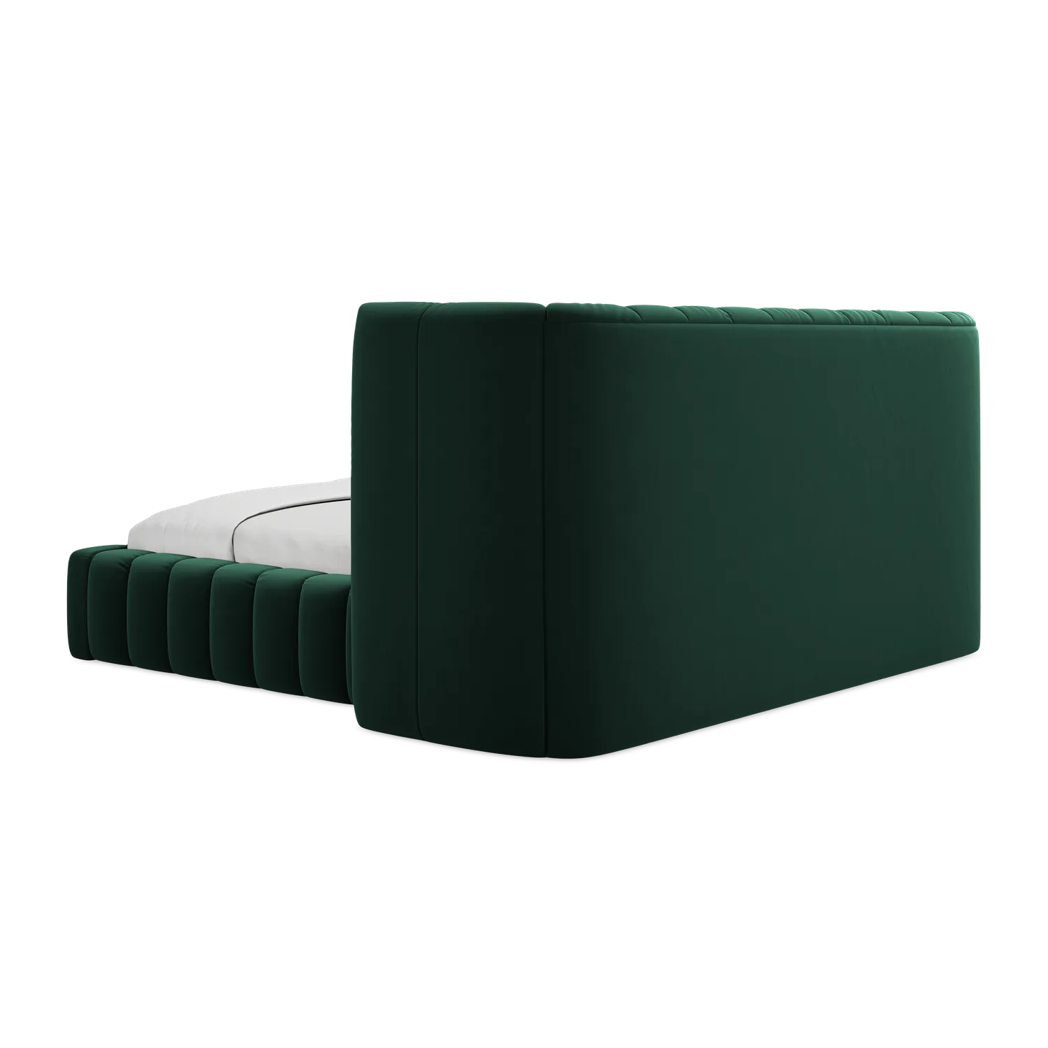 Bluvel - Fabb - Butelkowa zieleń - 180x200