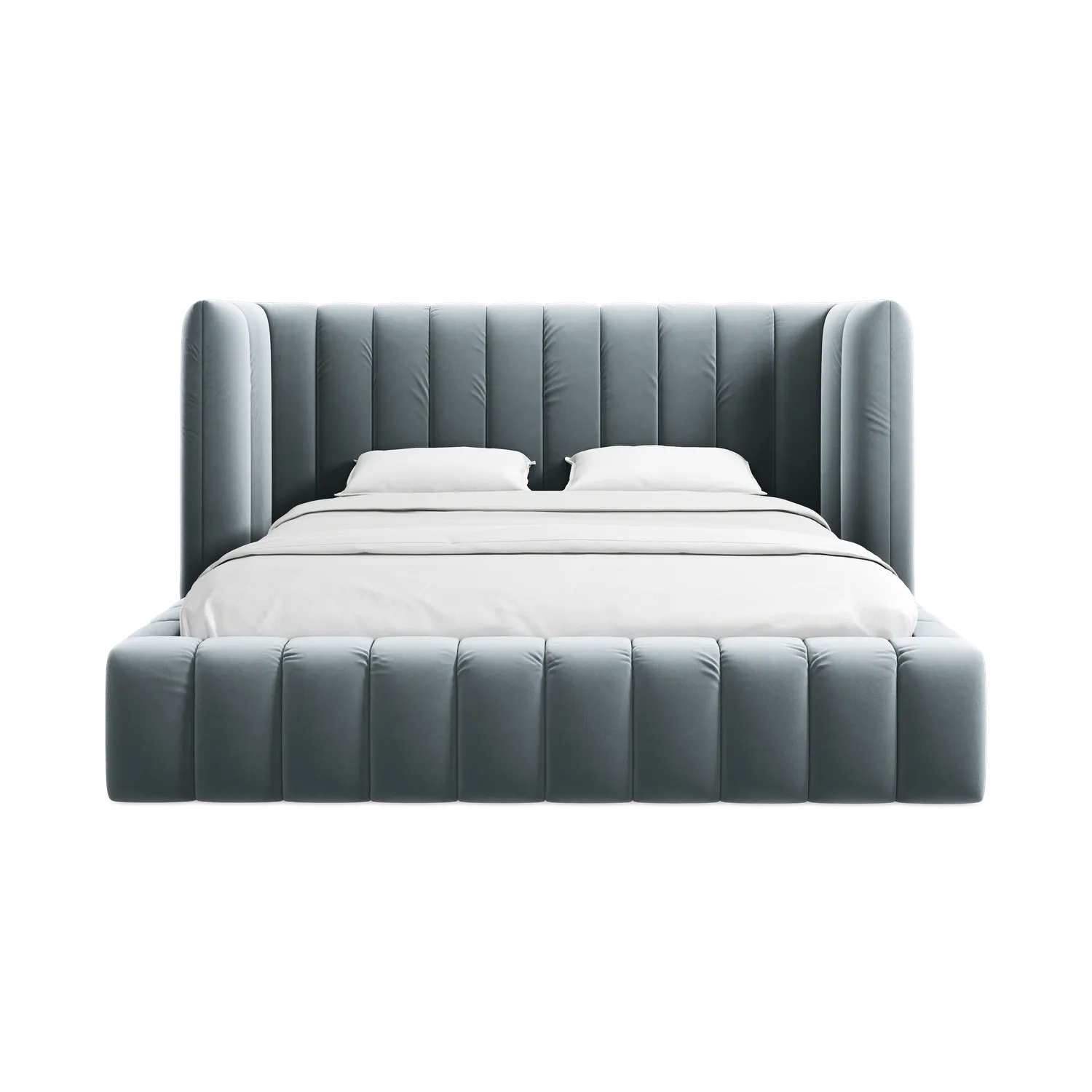 Bluvel - Fabb - Jasny niebieski - 180x200