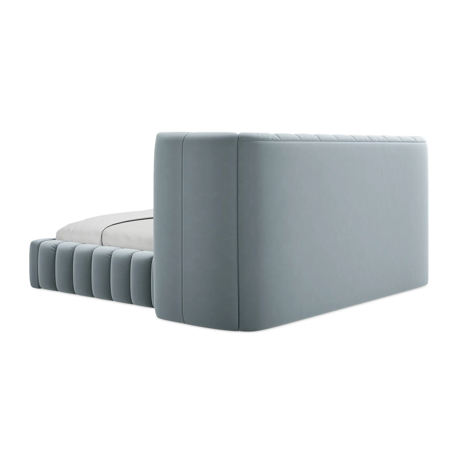 Bluvel - Fabb - Jasny niebieski - 180x200