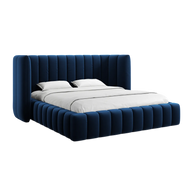 Bluvel - Fabb - Królewski niebieski - 180x200