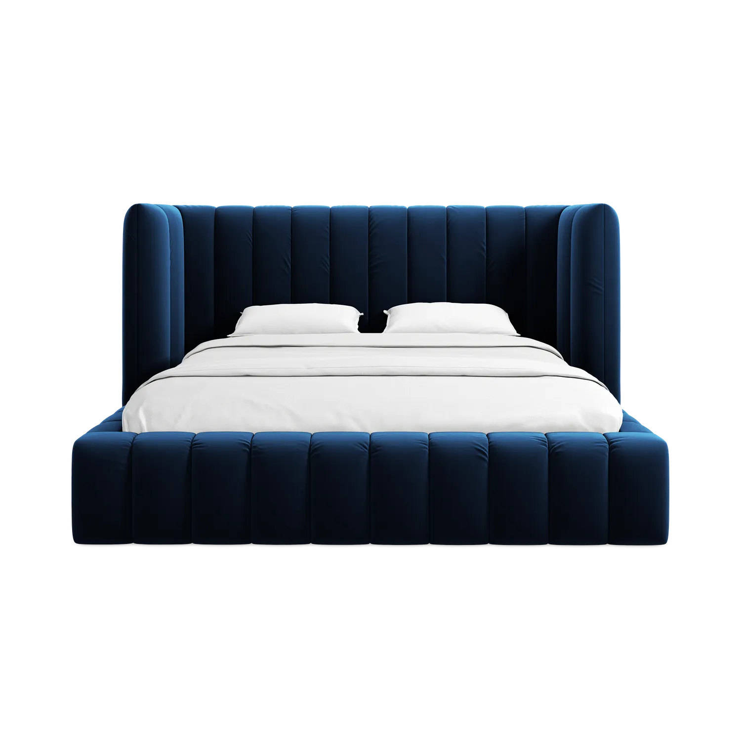 Bluvel - Fabb - Królewski niebieski - 180x200