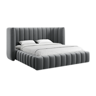 Bluvel - Fabb - Stalowy - 180x200