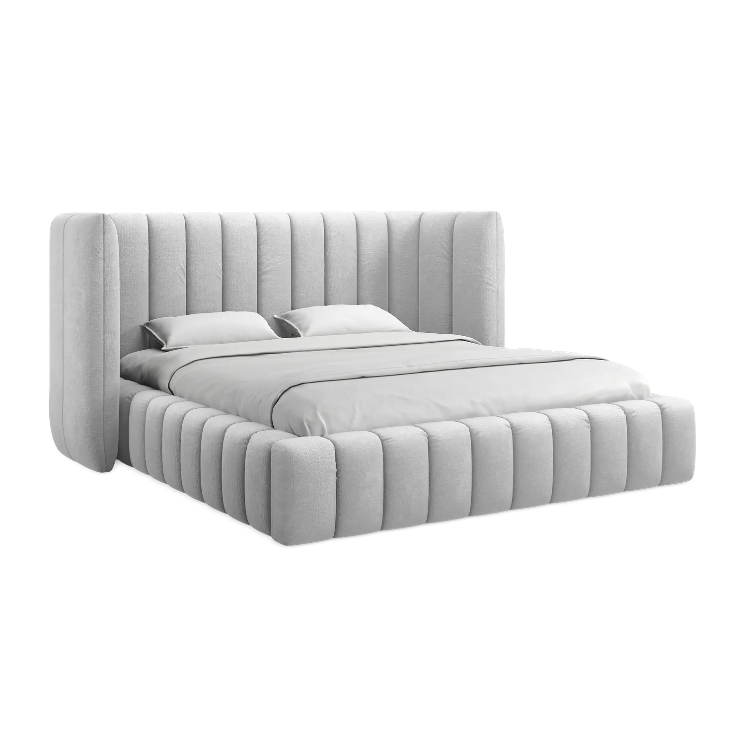 Tresor - Fabb - Jasny szary - 180x200