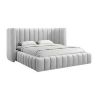 Tresor - Fabb - Jasny szary - 180x200