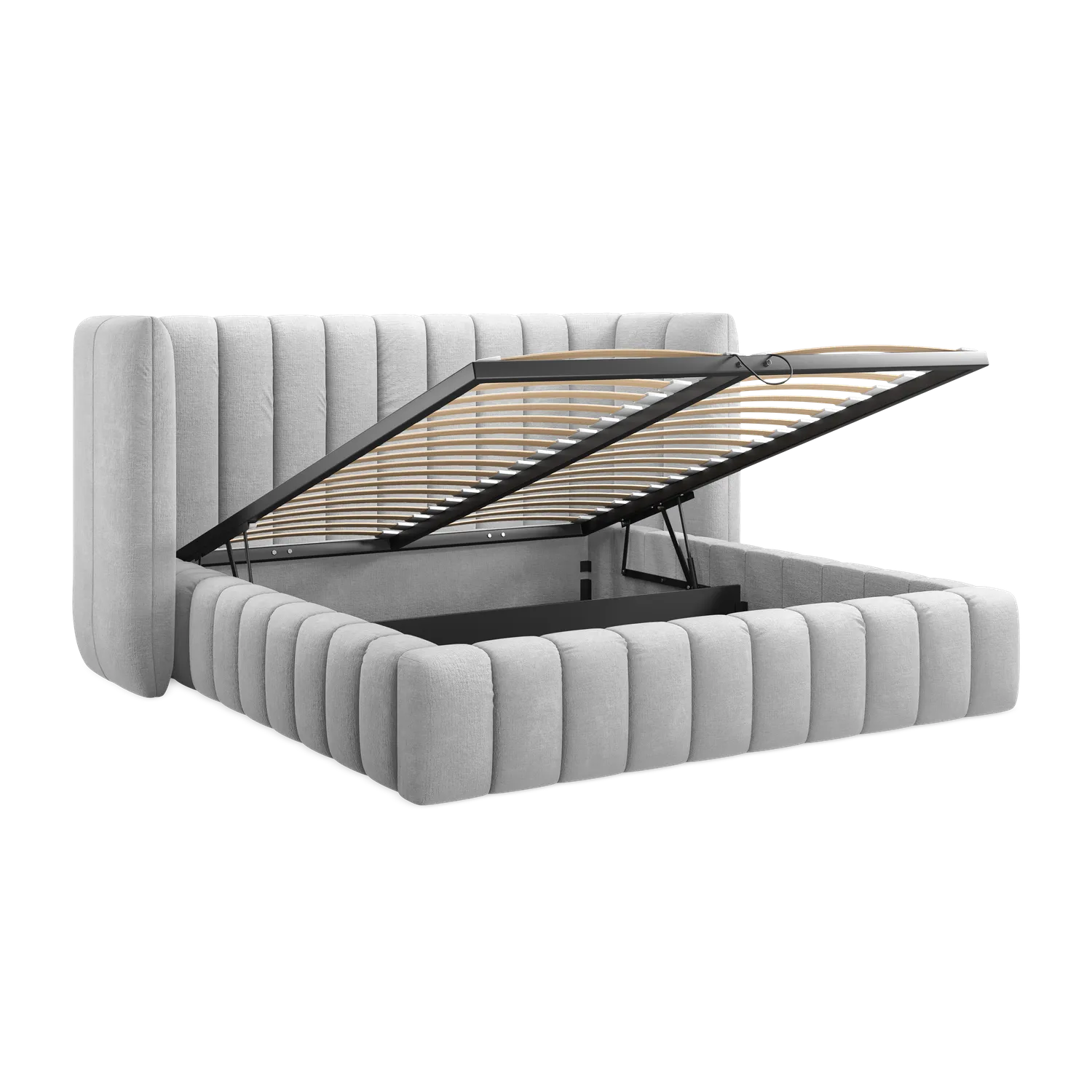 Tresor - Fabb - Jasny szary - 180x200