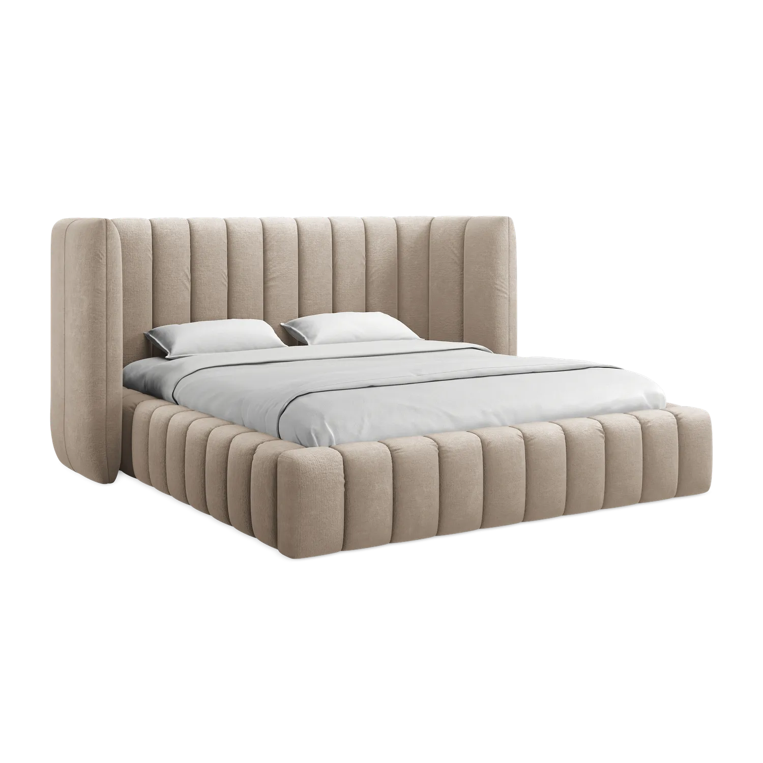 Tresor - Fabb - Ciemny beż - 180x200