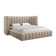 Tresor - Fabb - Ciemny beż - 180x200