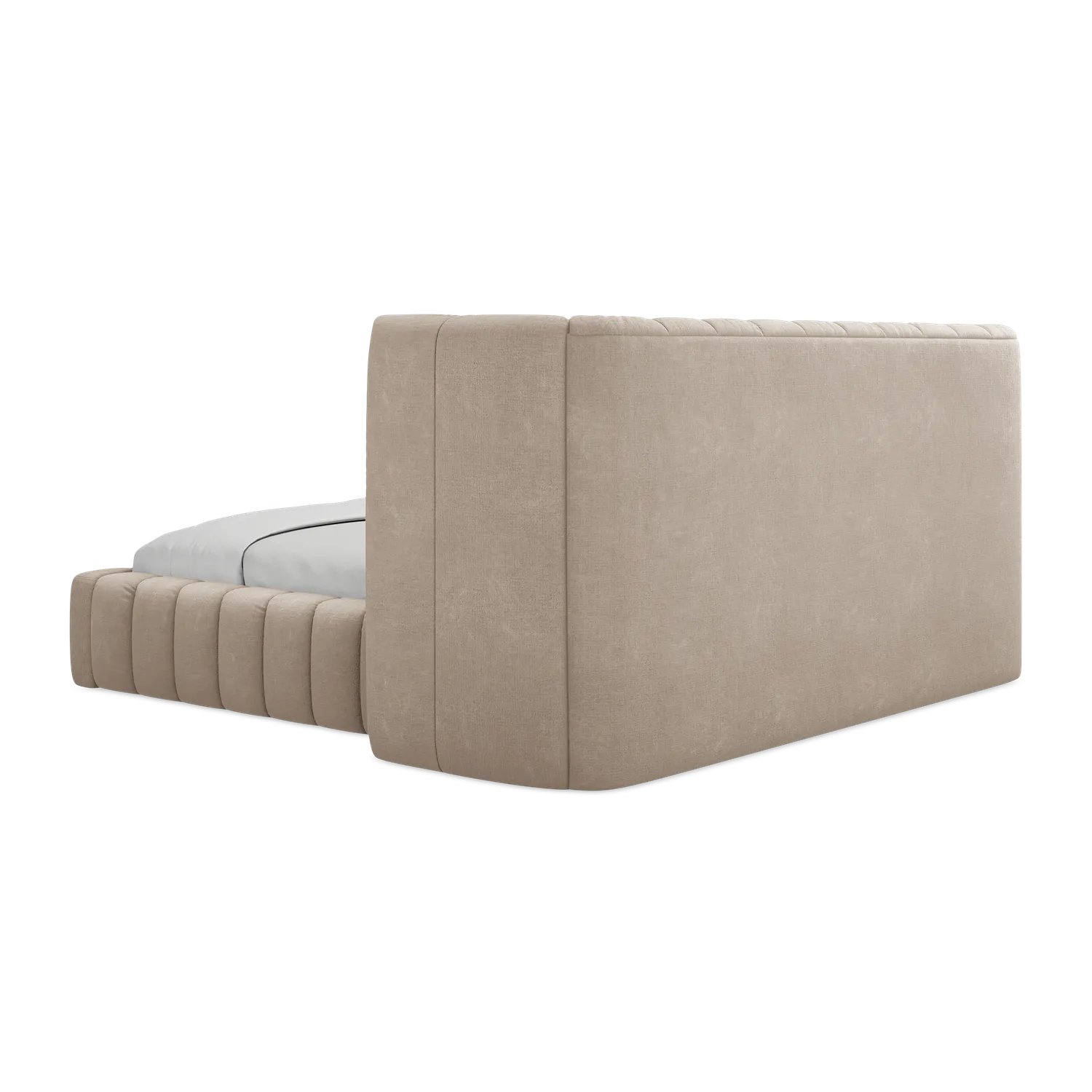 Tresor - Fabb - Ciemny beż - 180x200