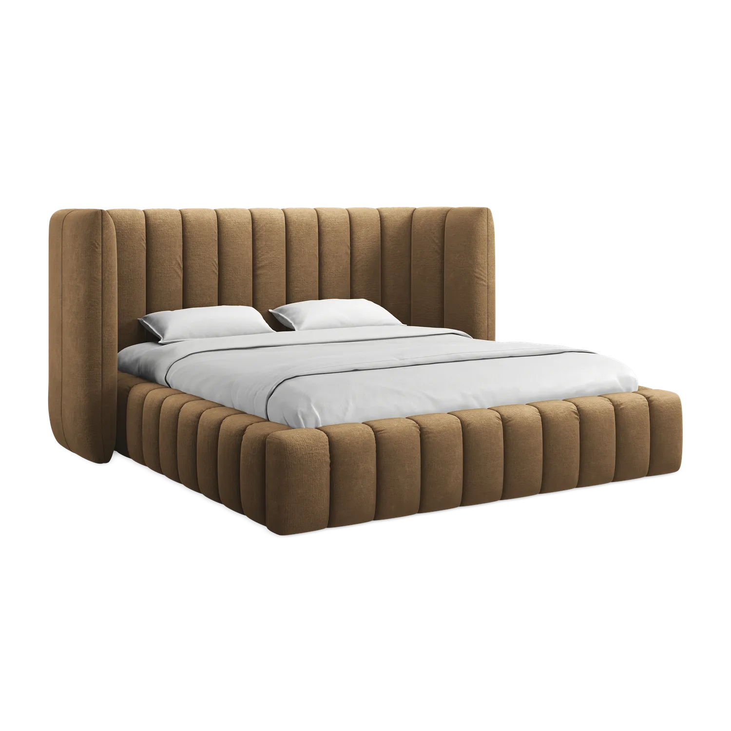 Tresor - Fabb - Musztardowy - 180x200