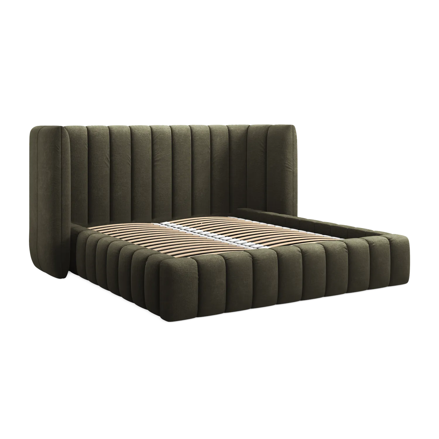 Tresor - Fabb - Oliwkowy - 180x200