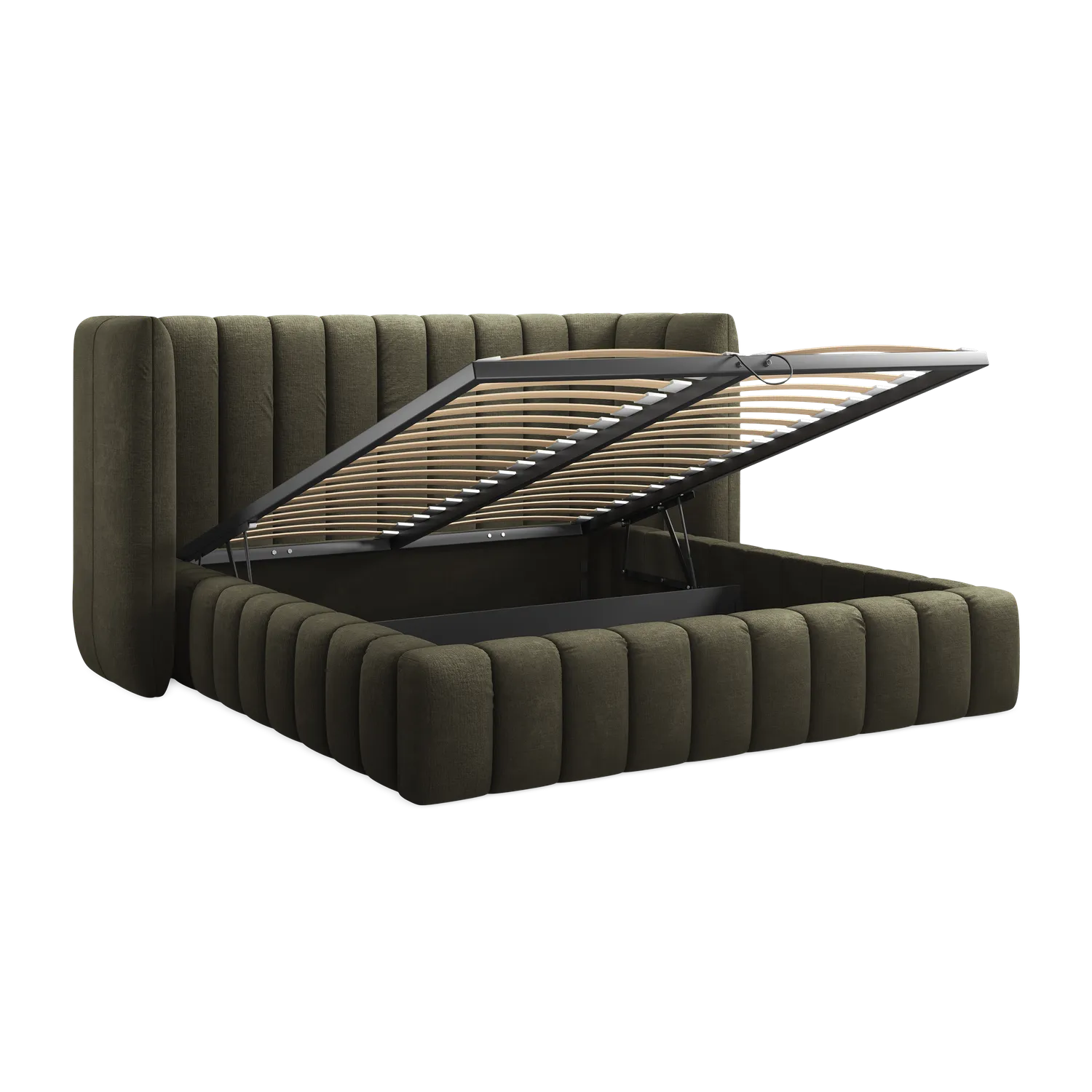 Tresor - Fabb - Oliwkowy - 180x200