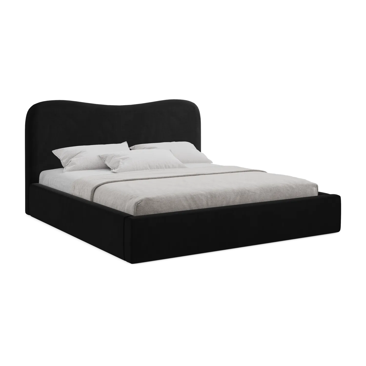 Bluvel - Fabb - Czarny - 140x200