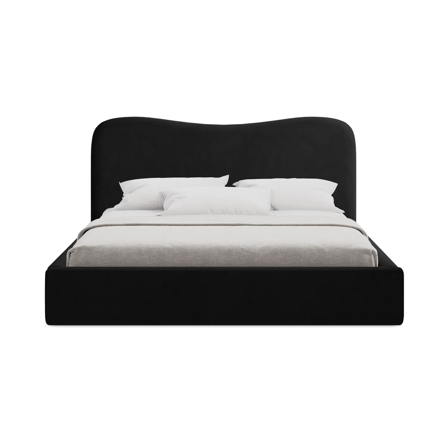 Bluvel - Fabb - Czarny - 140x200