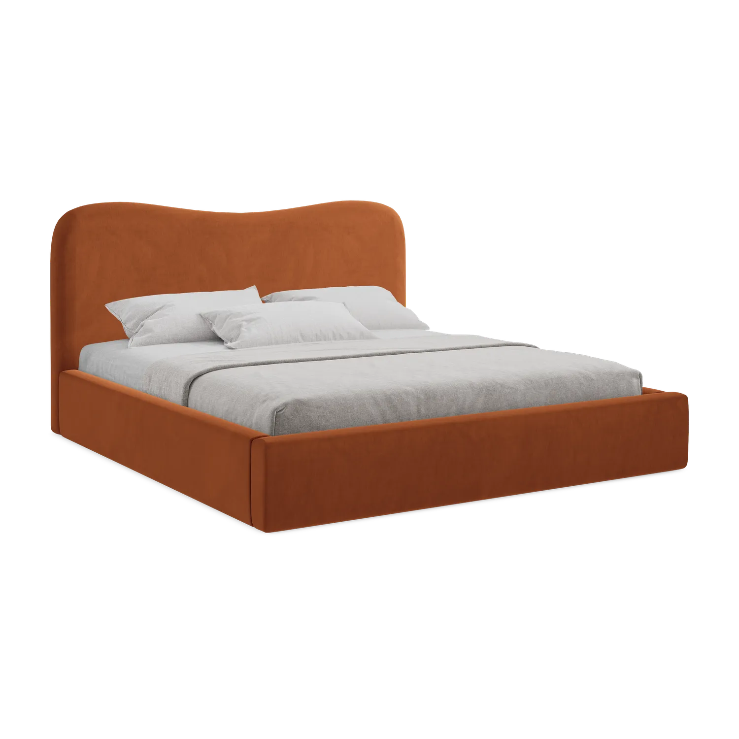 Bluvel - Fabb - Terakota - 140x200