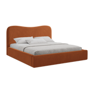 Bluvel - Fabb - Terakota - 140x200