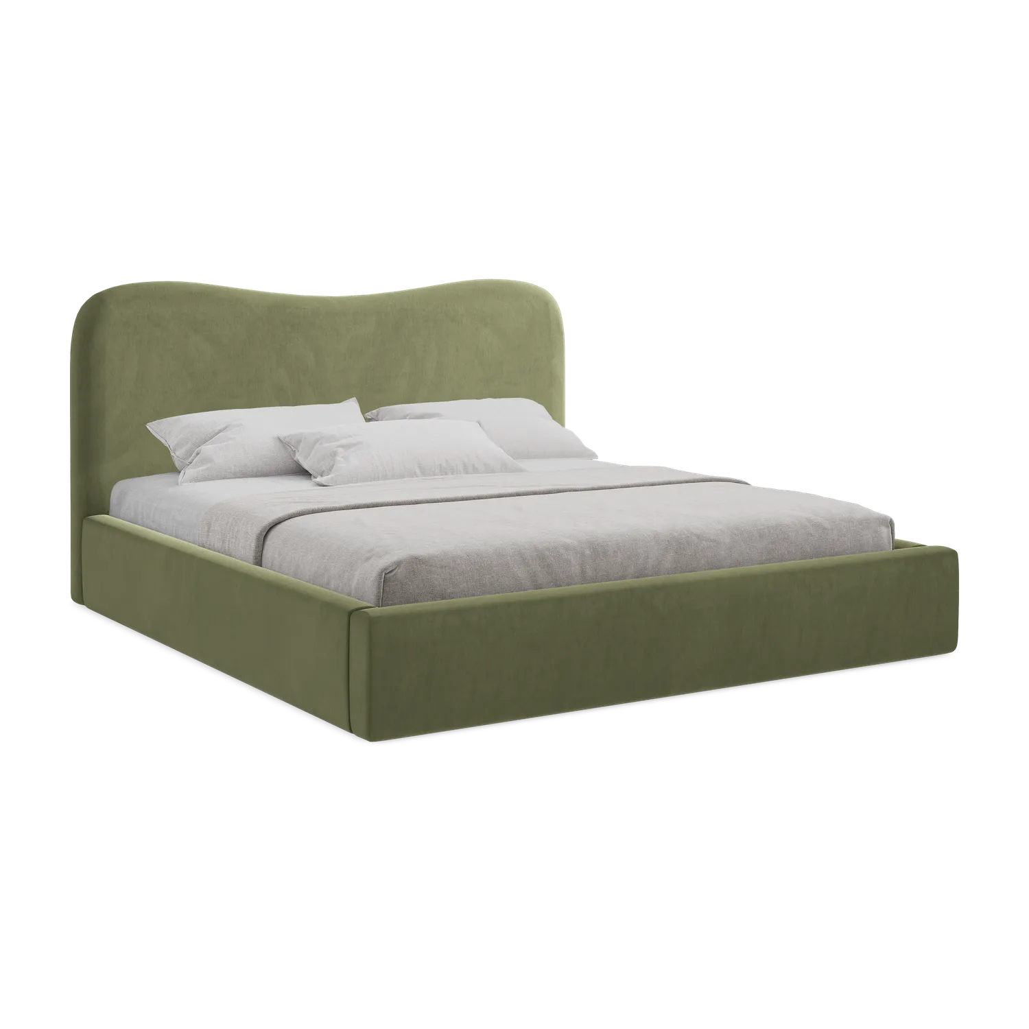 Bluvel - Fabb - Oliwkowy - 140x200