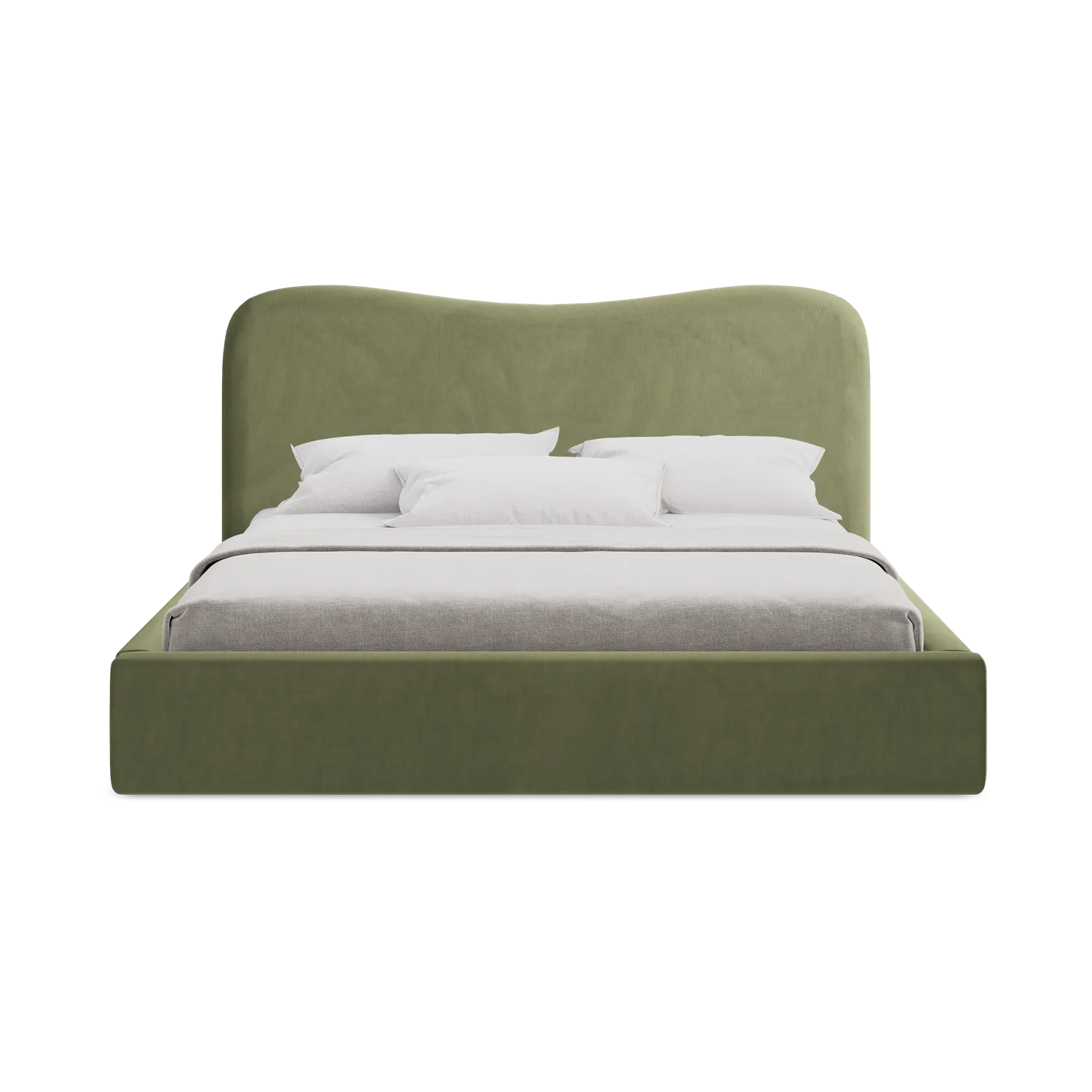 Bluvel - Fabb - Oliwkowy - 140x200