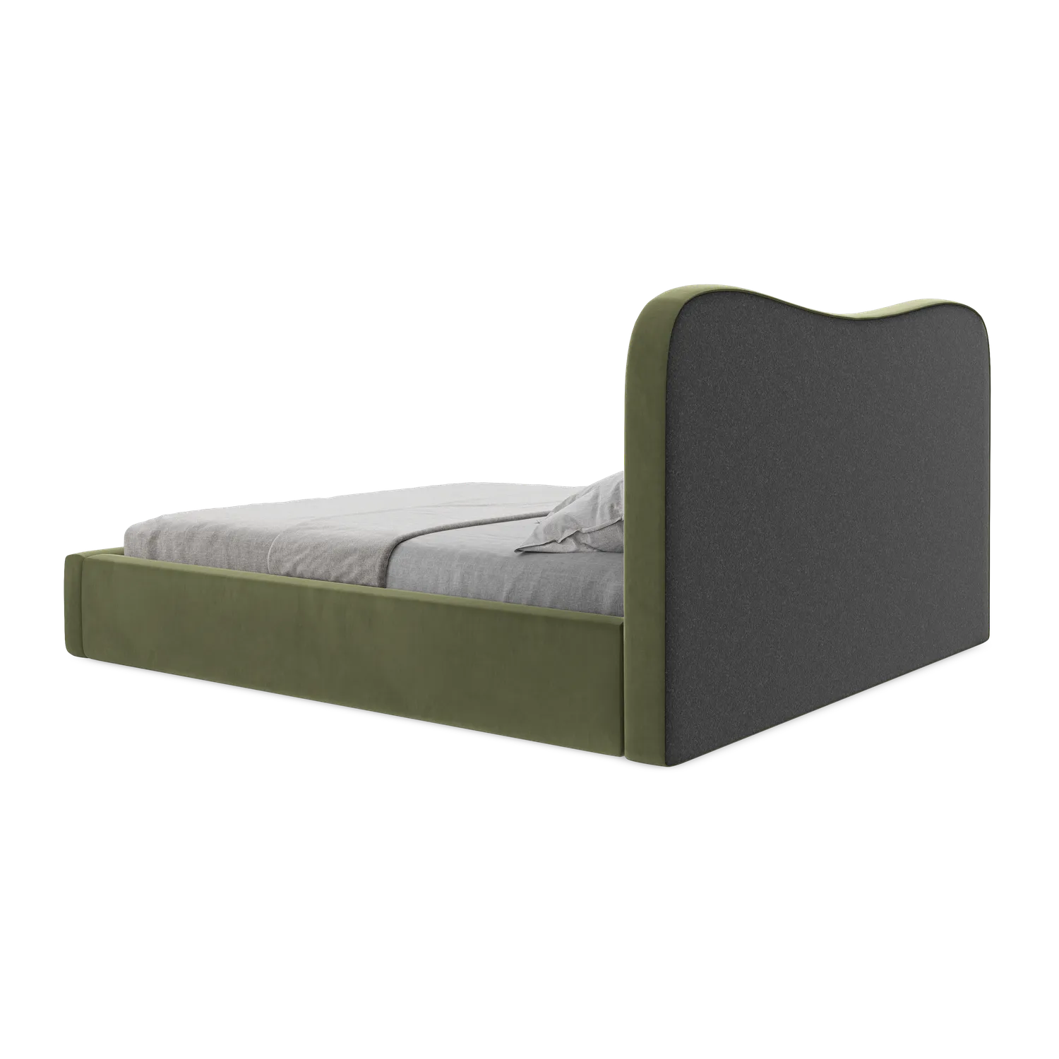 Bluvel - Fabb - Oliwkowy - 140x200