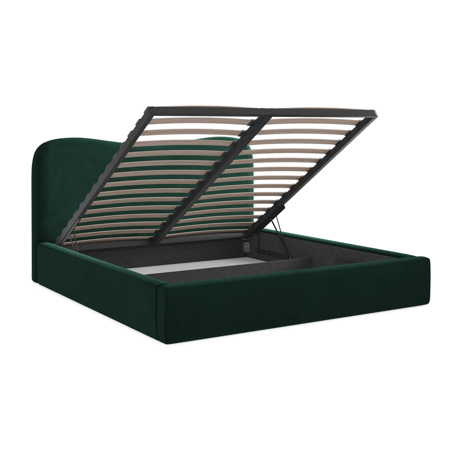 Bluvel - Fabb - Butelkowa zieleń - 140x200