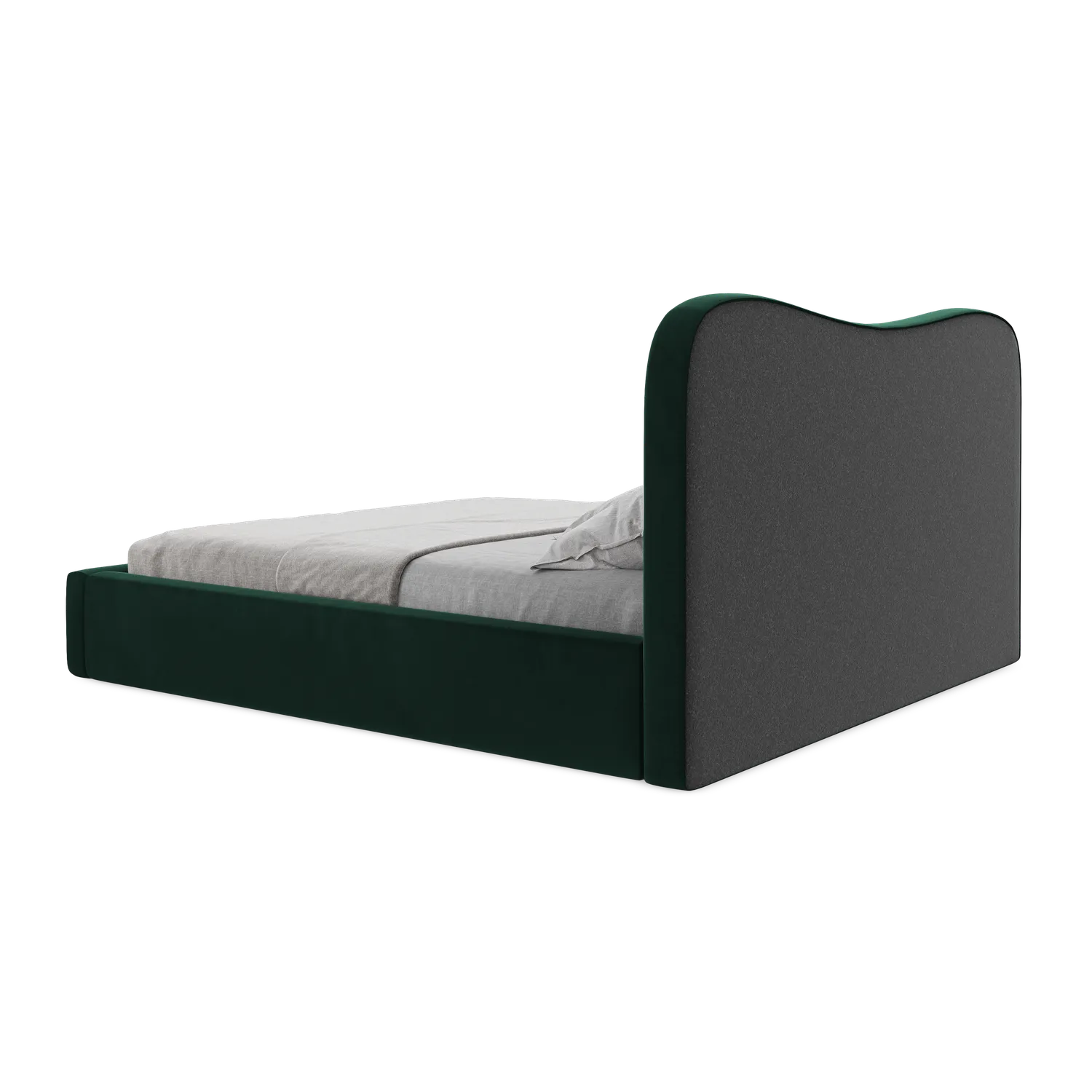 Bluvel - Fabb - Butelkowa zieleń - 140x200