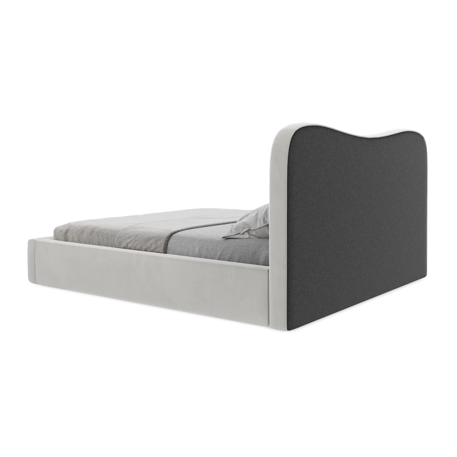 Bluvel - Fabb - Srebrny - 140x200