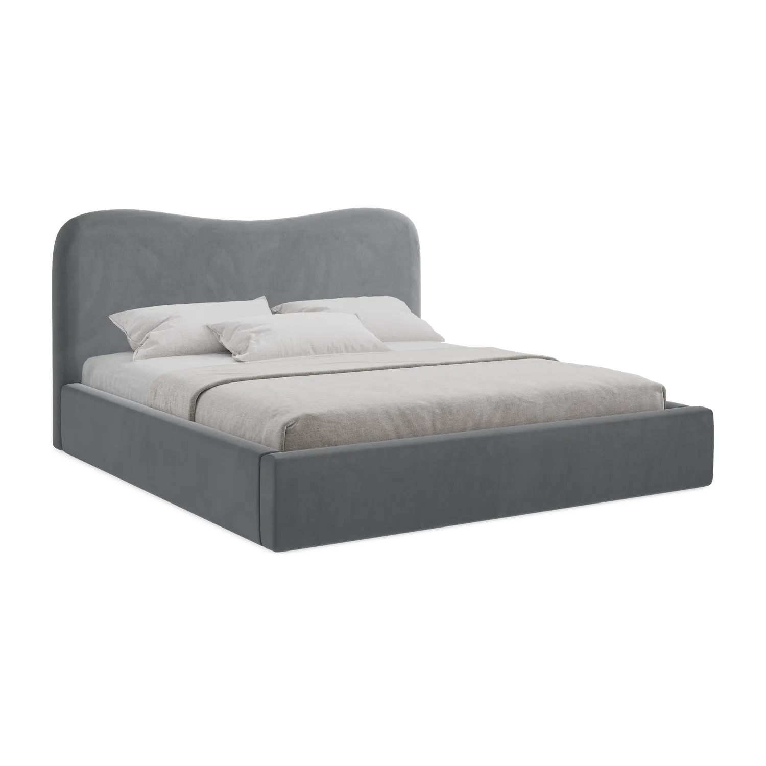 Bluvel - Fabb - Stalowy - 140x200
