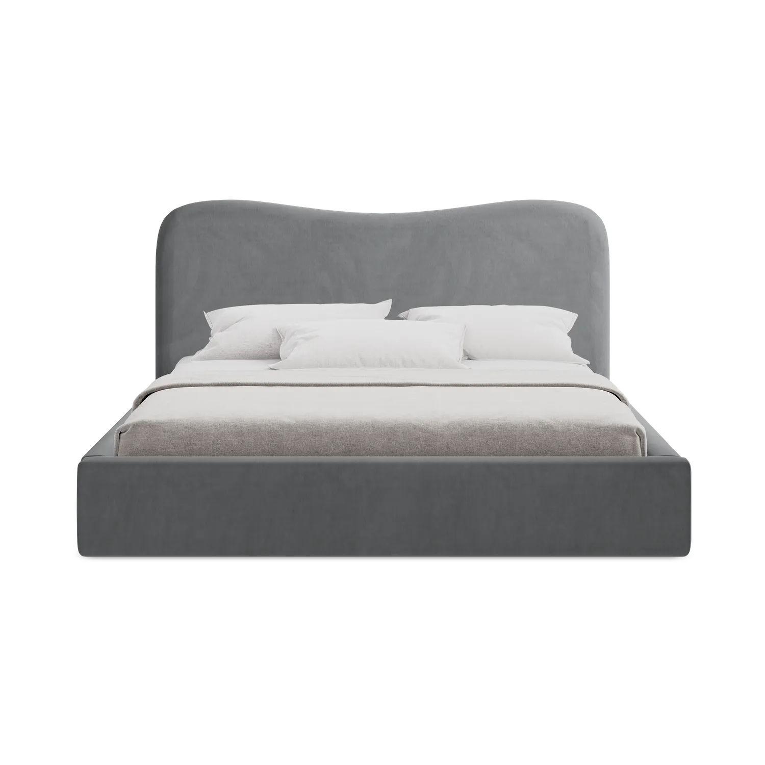 Bluvel - Fabb - Stalowy - 140x200