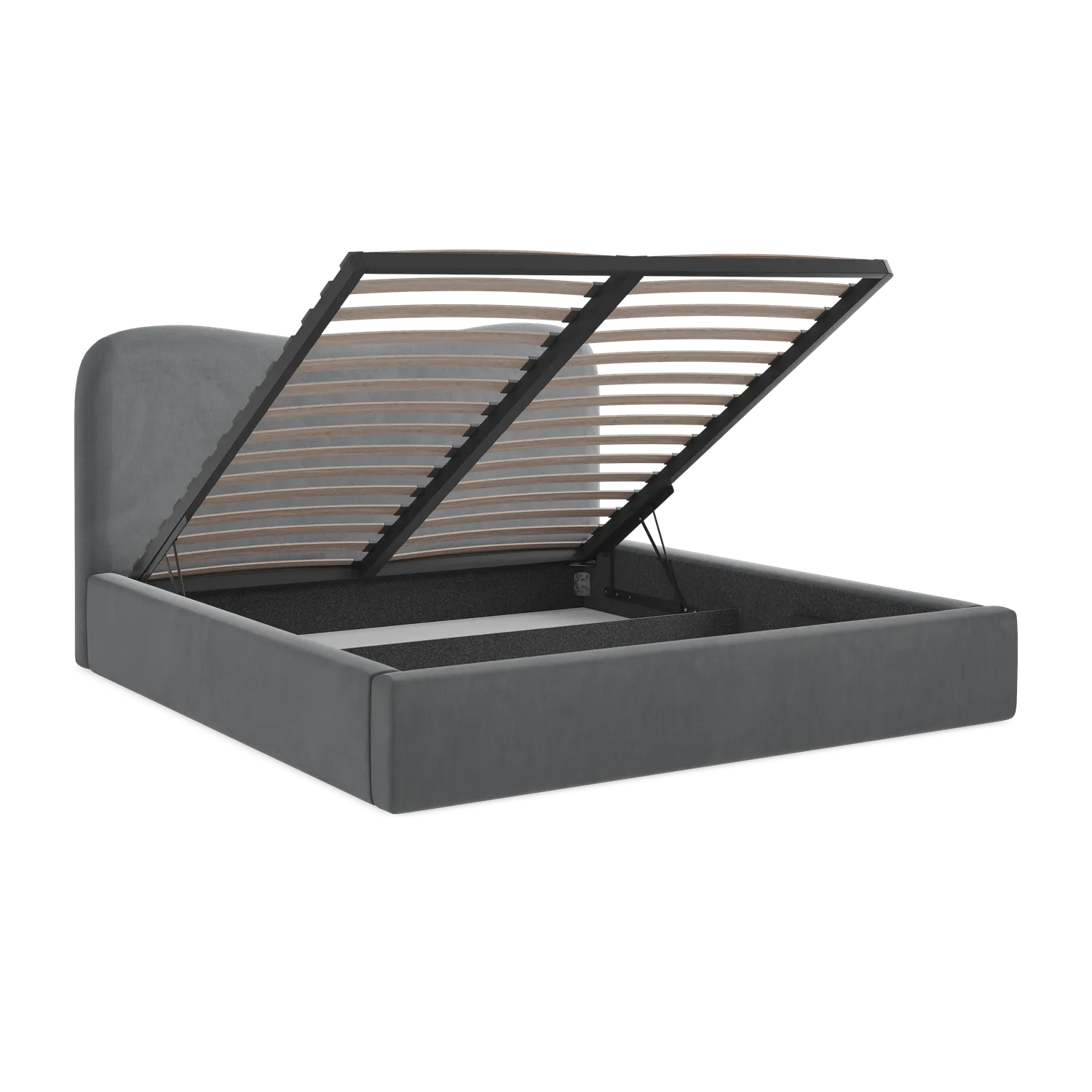 Bluvel - Fabb - Stalowy - 140x200