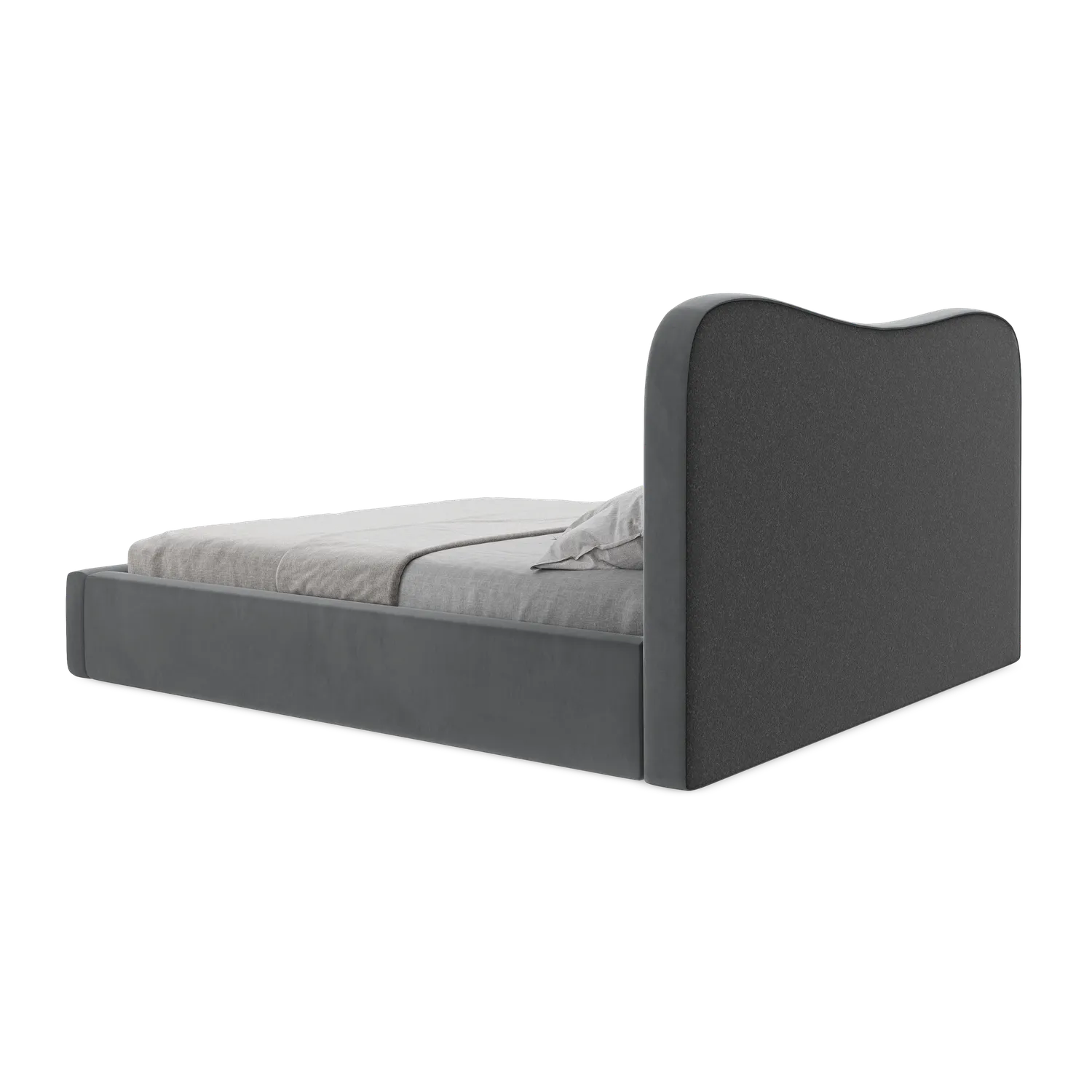 Bluvel - Fabb - Stalowy - 140x200