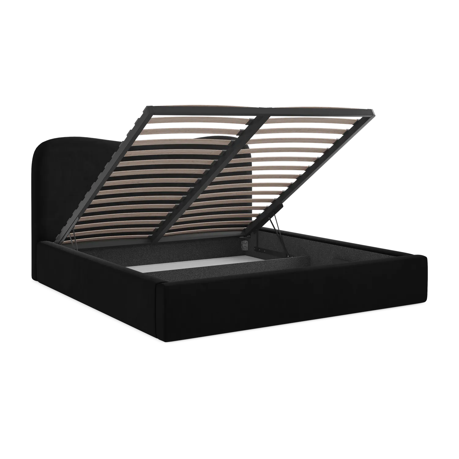 Bluvel - Fabb - Czarny - 160x200